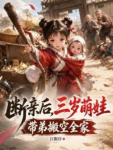 斷親後,三歲萌娃帶弟搬空全家 封面