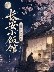 《長安小飯館,首輔天天來蹭飯》封面