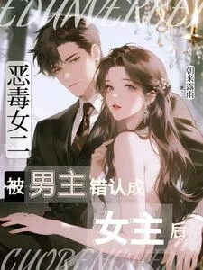 惡毒女二被男主錯認成女主後 封面