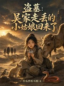盜墓:吳家走丟的小姑娘回來了 封面