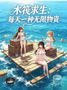 《木筏求生:每天一種無限物資》封面