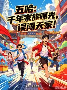 五哈：千年家族曝光，誤闖天家！ 封面