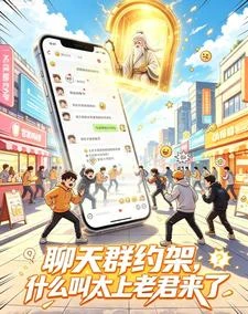 《聊天群約架,什麼叫太上老君來了》封面