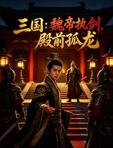 三國:魏帝執劍,殿前孤龍 封面