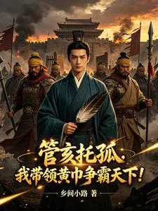 管亥託孤，我帶領黃巾爭霸天下 封面