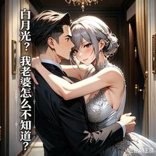 《我老婆有白月光?她怎麼不知道》封面