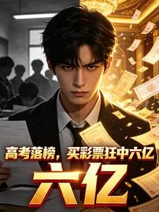 高考落榜,買彩票狂中六億 封面