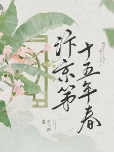 汴京第十五年春 封面