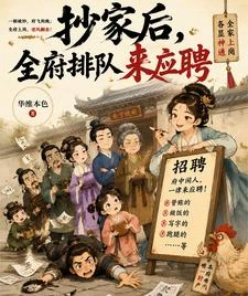 抄家後,全府排隊來應聘 封面