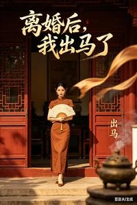 離婚後,我出馬了 封面