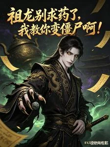 祖龍別求葯了，我教你變殭屍啊！ 封面