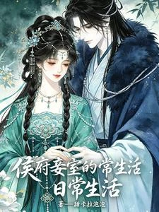 侯府妾室的日常生活 封面