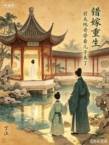 錯嫁重生，前夫他哥帶著兒子來了 封面
