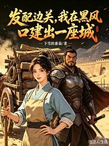 發配邊關,我在黑風口建出一座城 封面