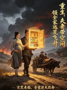 重生,夫妻帶空間領全家逃荒飛天 封面