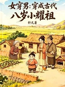 女穿男,穿成古代八歲小耀祖 封面