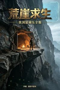 《荒崖求生:我洞窟碾壓全服》封面