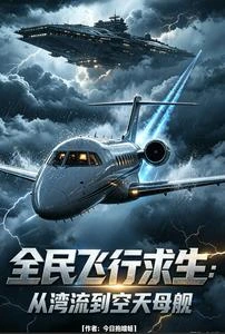 《全民飛行求生:從灣流到空天母艦》封面