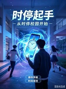 時停起手,從時停校園開始 封面