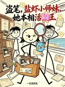 《盜筆,鹽蝦小師妹,她本相活閻王》封面