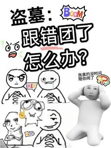 盜墓:跟錯團了怎麼辦? 封面