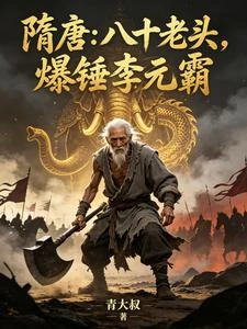 隋唐:八十老頭,爆錘李元霸 封面