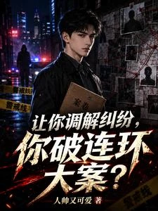 讓你調解糾紛,你破連環大案? 封面