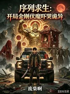 《序列求生:開局金剛伏魔嚇哭詭異》封面