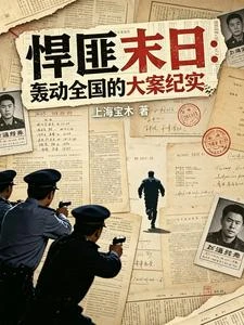 悍匪末路:轟動全國的大案紀實 封面