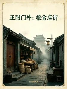正陽門外:糧食店街 封面