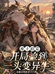 廢土拾荒，開局撿到一頭變異牛 封面
