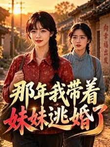 那年我帶着妹妹逃婚了 封面