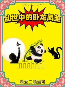 亂世中的卧龍鳳雛 封面