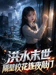 洪水末世，隔壁校花連夜敲門 封面