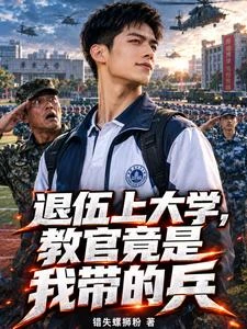 退伍上大學,教官竟是我帶的兵 封面