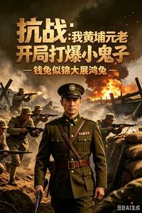 抗戰:我黃埔元老開局打爆小鬼子 封面