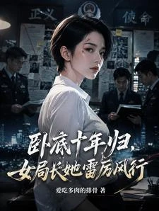 卧底十年歸，女局長她雷厲風行 封面