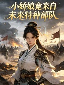 小嬌娘竟來自未來特種部隊 封面