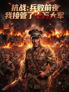 抗戰兵敗前夜我接管了十萬大軍 封面