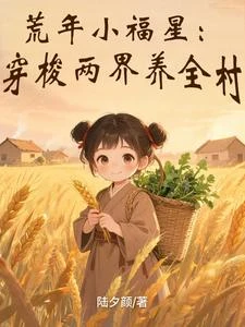 荒年小福星：穿梭兩界養全村 封面
