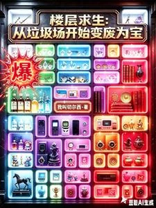 樓層求生：從垃圾場開始變廢為寶 封面