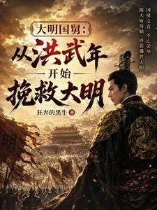 大明國舅:從洪武年開始挽救大明 封面