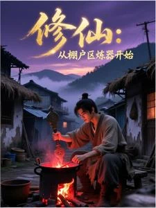 修仙:從棚戶區煉器開始 封面