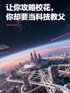 《讓你攻略校花,你卻要當科技教父》封面