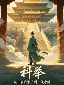科舉:從三歲農家子到一代帝師 封面