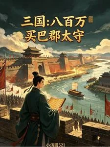 三國:八百萬買巴郡太守 封面