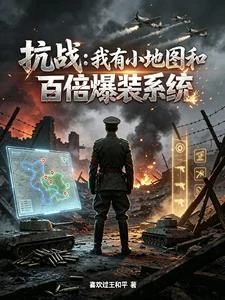 《抗戰:我有小地圖和百倍爆裝系統》封面