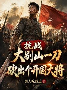 抗戰：大別山一刀砍出個開國大將 封面