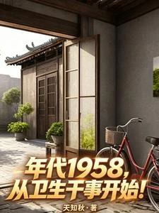 年代1958,從衛生幹事開始! 封面