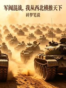 軍閥混戰,我從西北橫推天下 封面